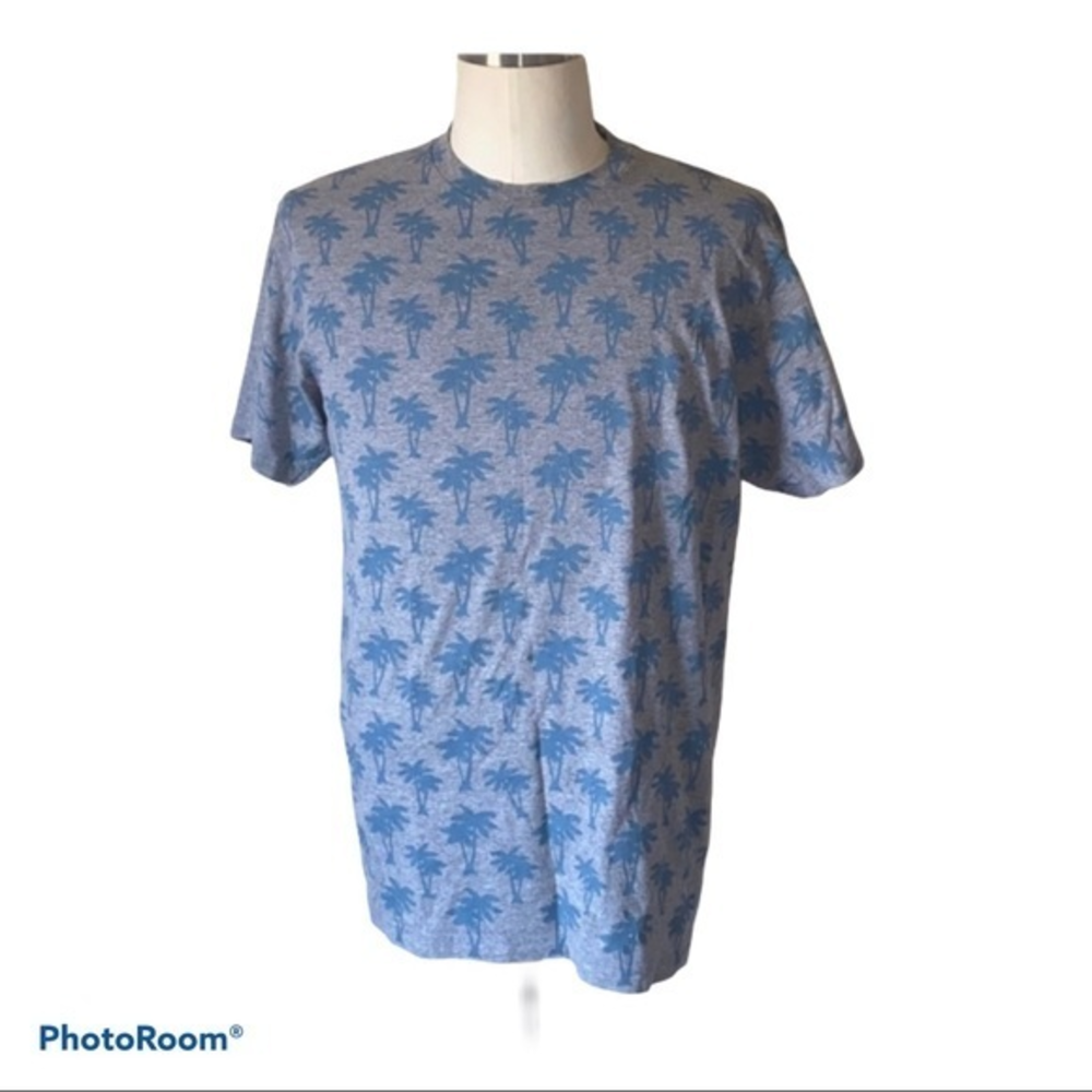 5/$30 🎈 Univibe men’s large palm tree t shirt